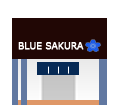 BLUE SAKURA ジーンズストリート